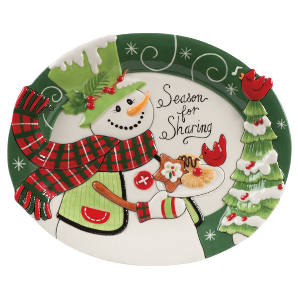 Bico Christmas Serving Dishes & Platters You'll Love in 2023 Wayfair